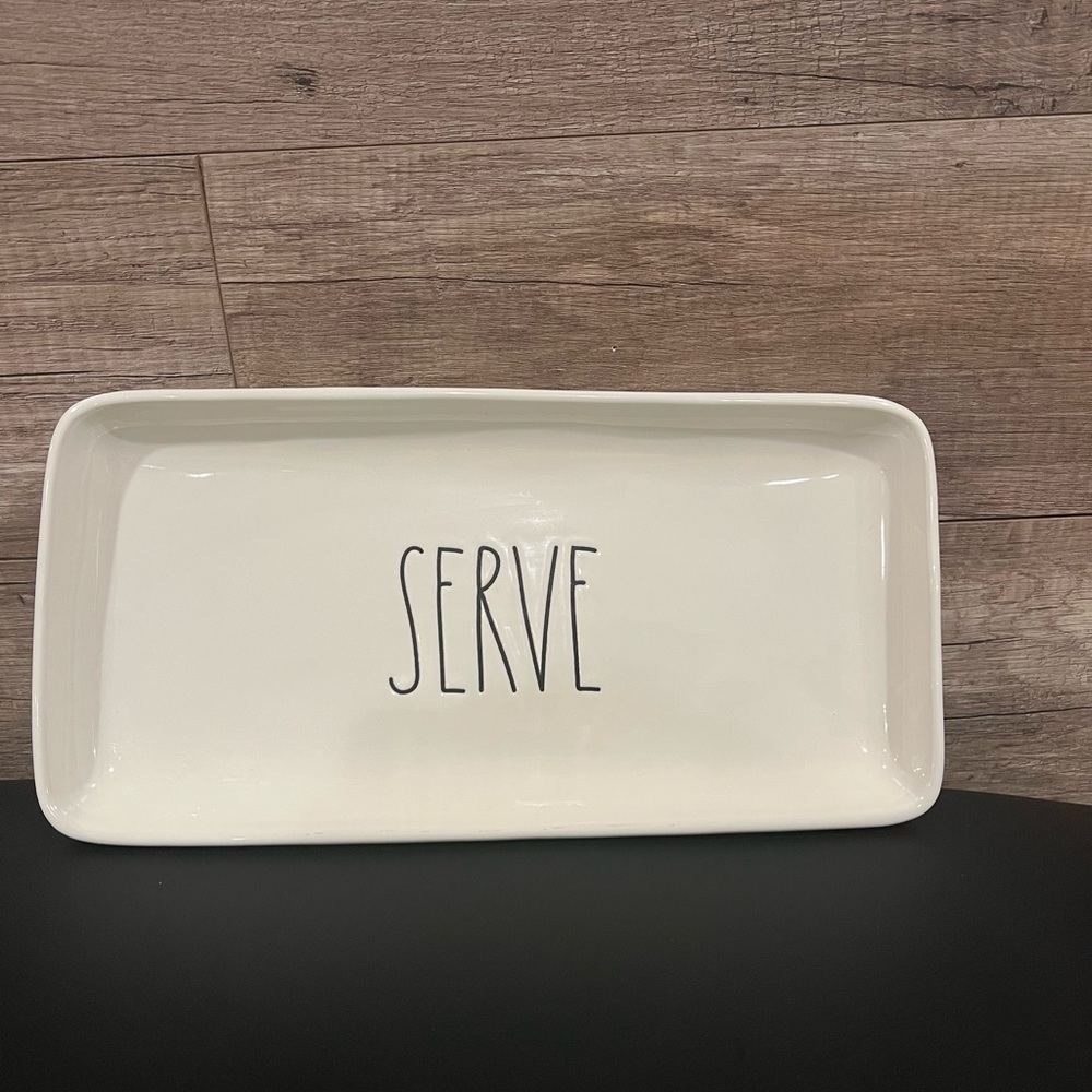 Rae dunn large serving platter
